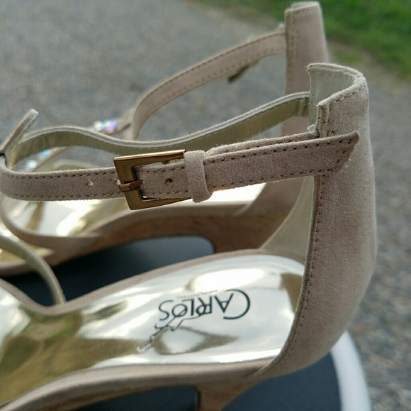 Carlos Santana Heels +Diamond Necklace - Picture 7 of 8